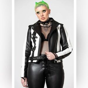 Killstar Leather Jacket for Sale up to 90% Off: Poshmark